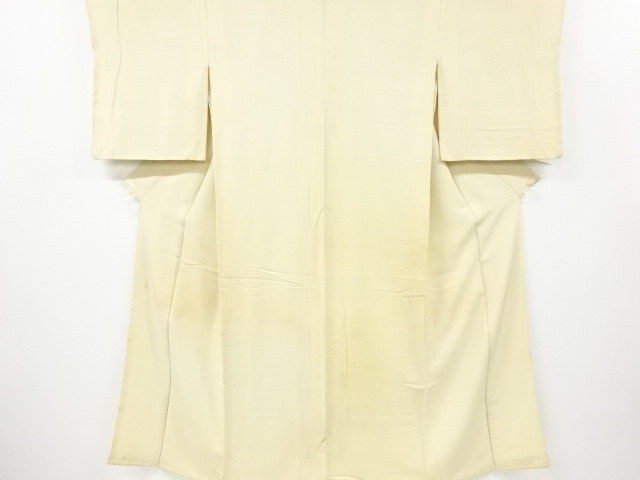 アンティーク　白錦紗　中着